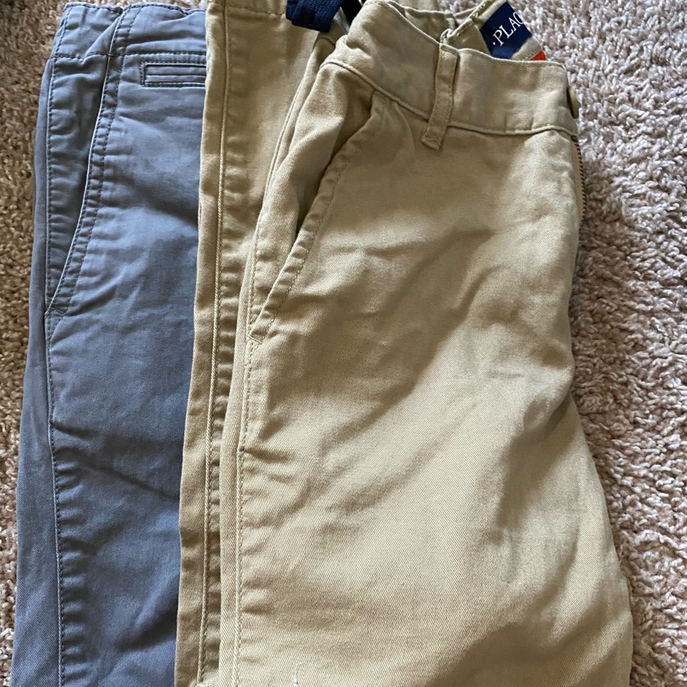 Boys pants lot. Size 8-10. Gap and childrens place